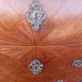 Louis XV marquetry commode