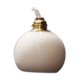 Suspension walker old opaline white globe spirit night light 1930 Art Deco TBE