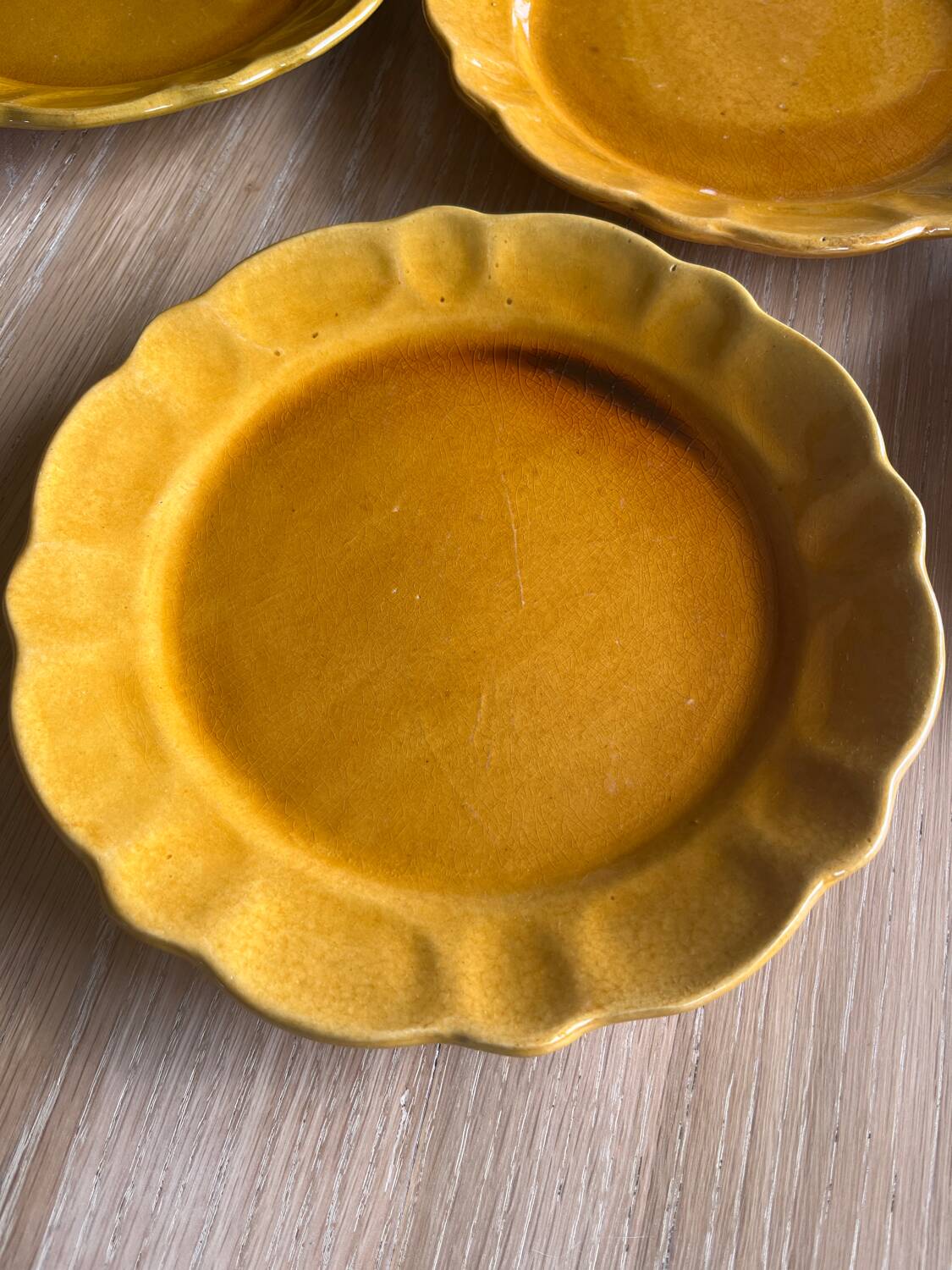 Set of 6 Aegitna Vallauris dinner plates