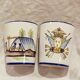 Nevers Montagnon earthenware cup commemorating the Revolution