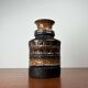 Ceramic vase from the Danish modern mid-century studio, 1960s.