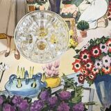 Pique-fleurs vintage