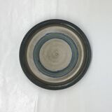 Plat en céramique danoise signé NB