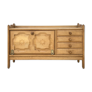 Petite enfilade en chêne