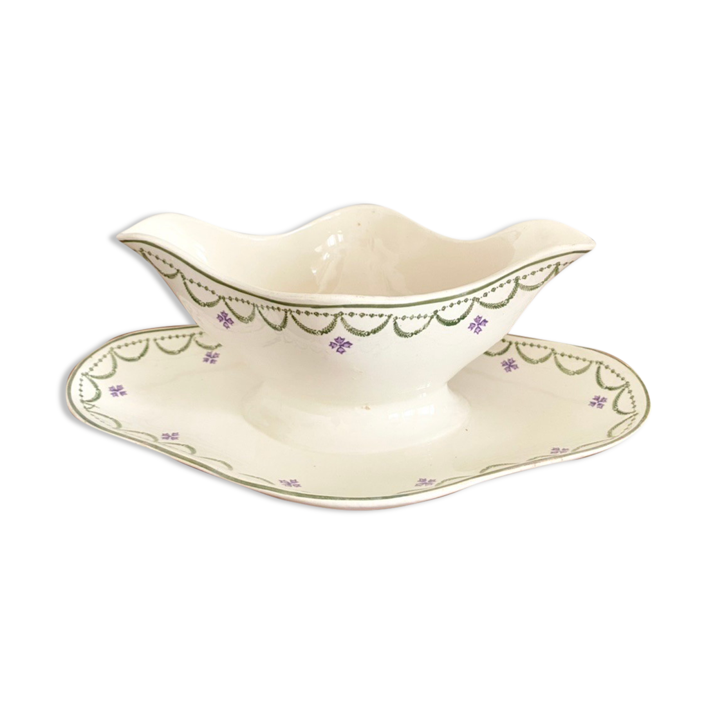 Saucière ancienne Longwy