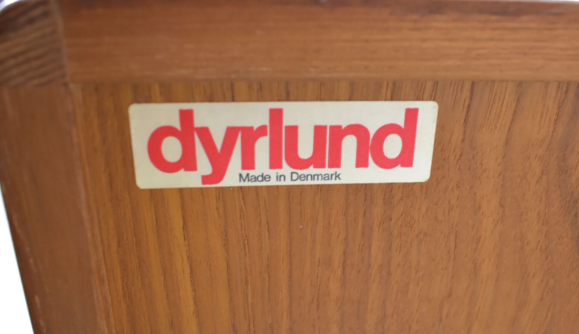 Sideboard by Dyrlund 1960s teak Danish Scandinavian vintage