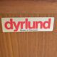 Sideboard by Dyrlund 1960s teak Danish Scandinavian vintage