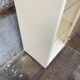 Medical cabinet showcase metal and vintage industrial glass 1950