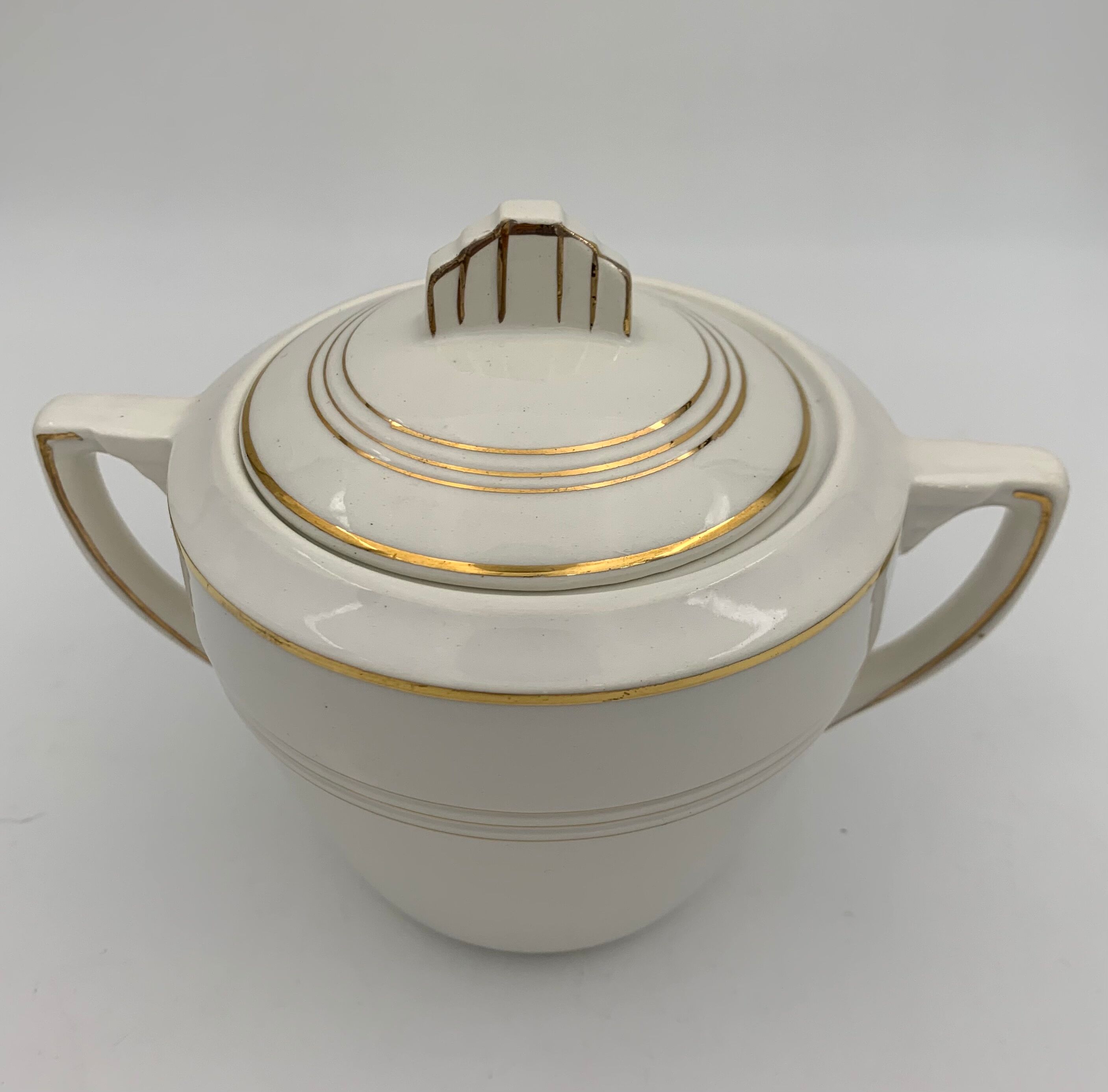 Vintage coffee service, Ceranord, St Amand, France - 1950s