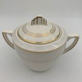 Vintage coffee service, Ceranord, St Amand, France - 1950s