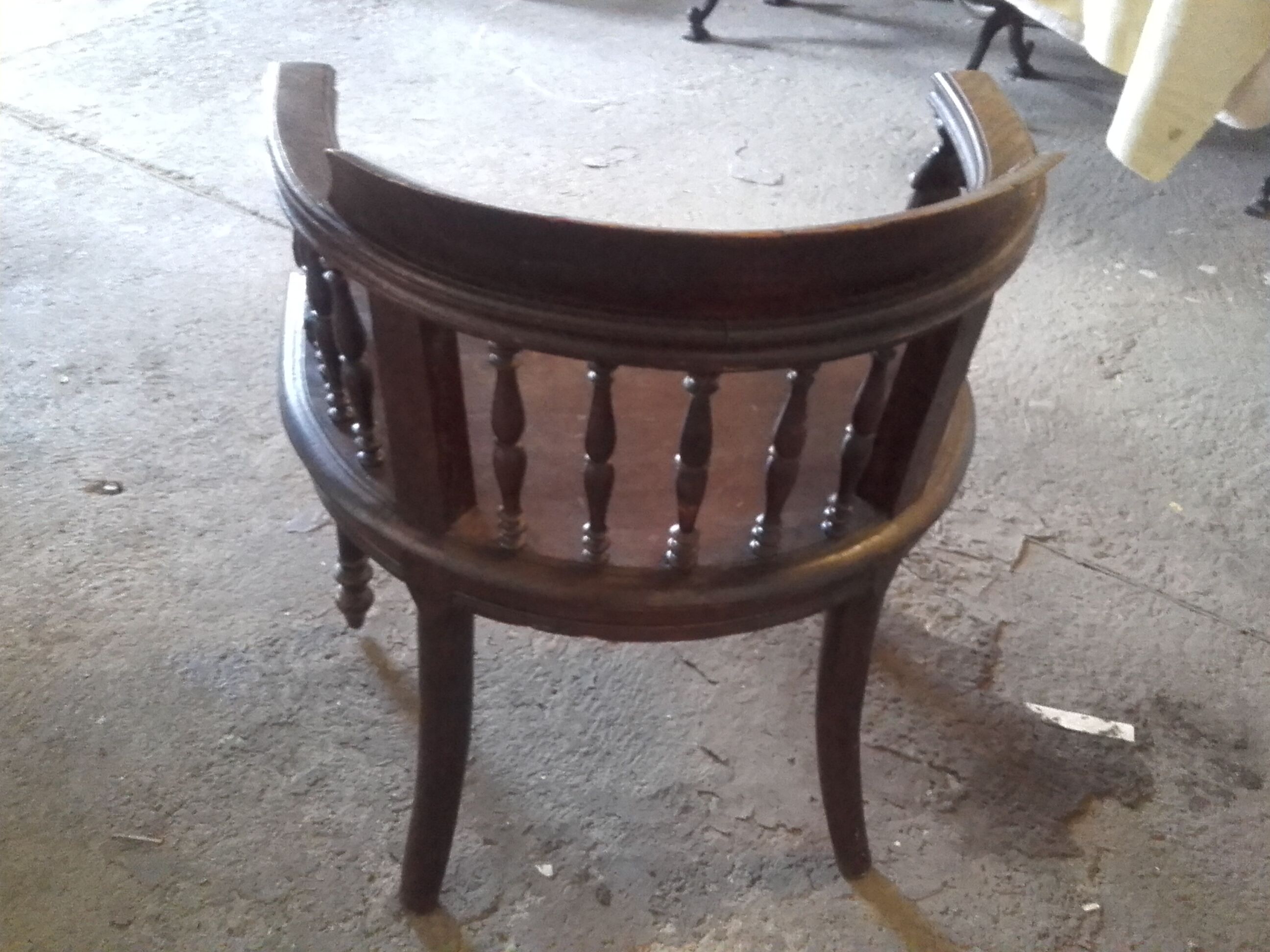 Breton office chair