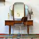 Dressing table, Norway, 1960s/1970s, vntg, mid-c mod