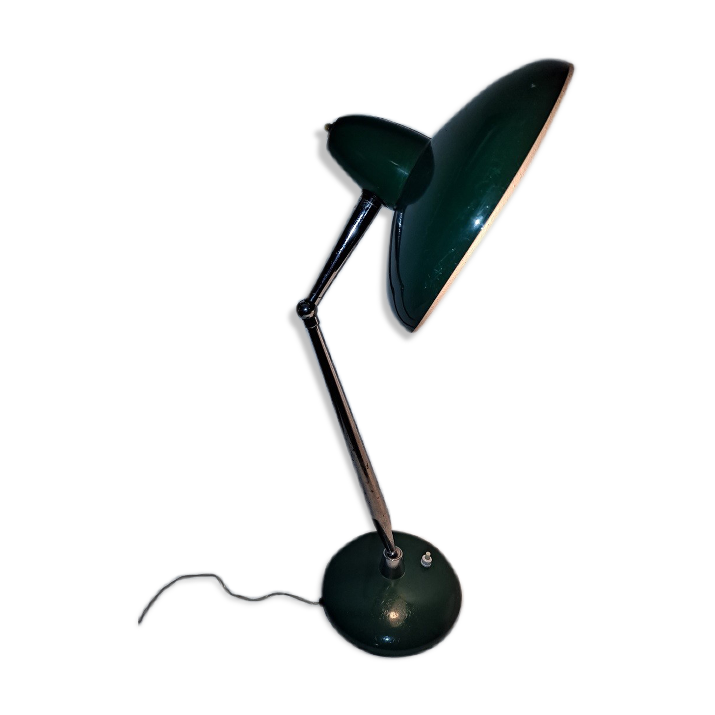 Italian table lamp, italy 1950