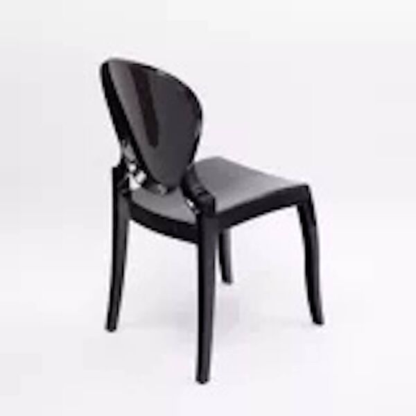 Ensemble de 4 chaises design “Queen” par Claudio Dondoli & Marco Pocci – It