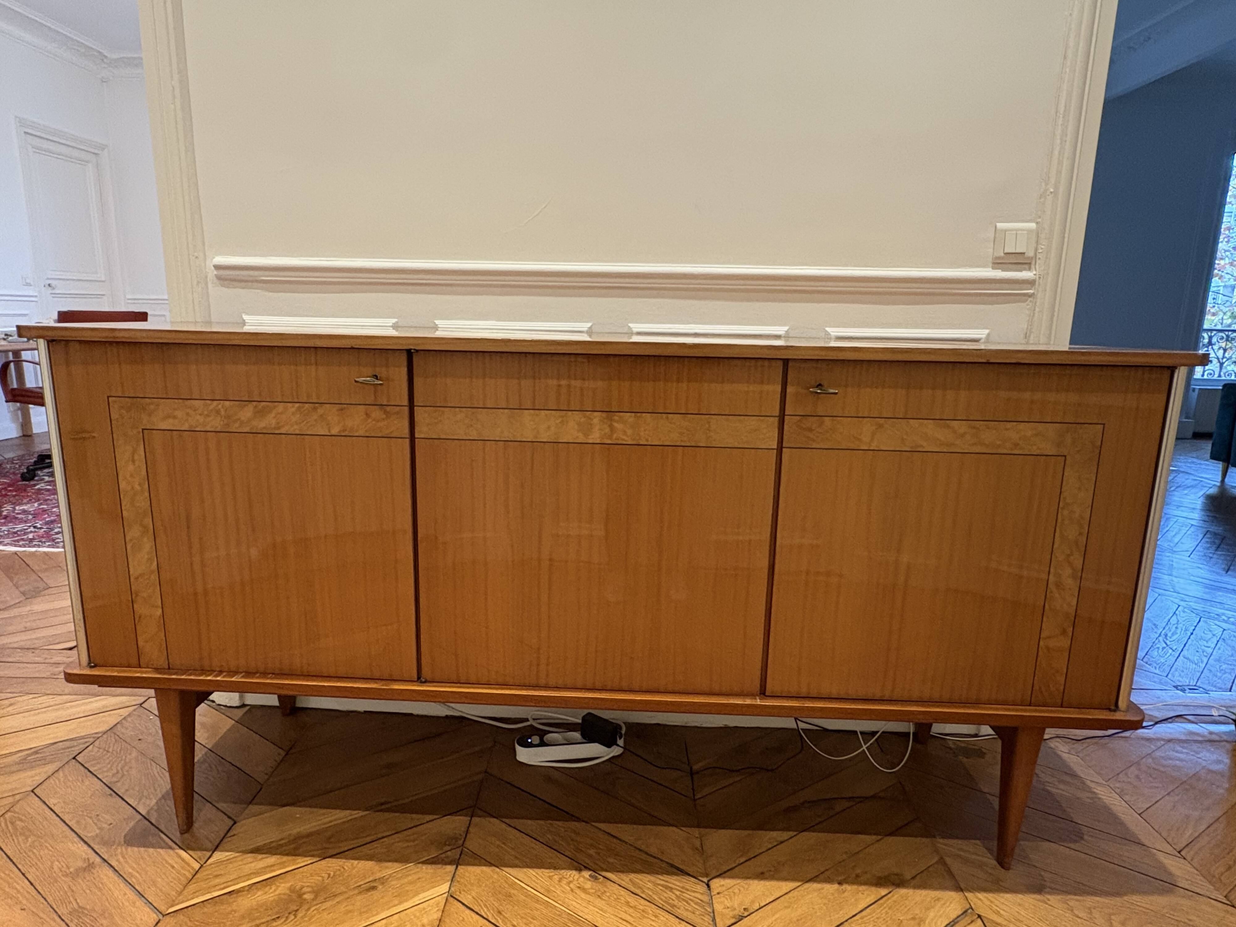 Vintage wooden sideboard