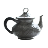 Théière ancienne art déco de marque orivit