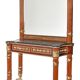 Console surmontée d'un miroir de style Empire
