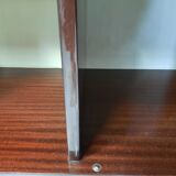 Wardrobe, 1950s bookcase, brass print / tips.