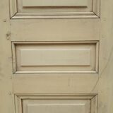 set of 4 molded old communication door