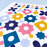 Azulejos poster