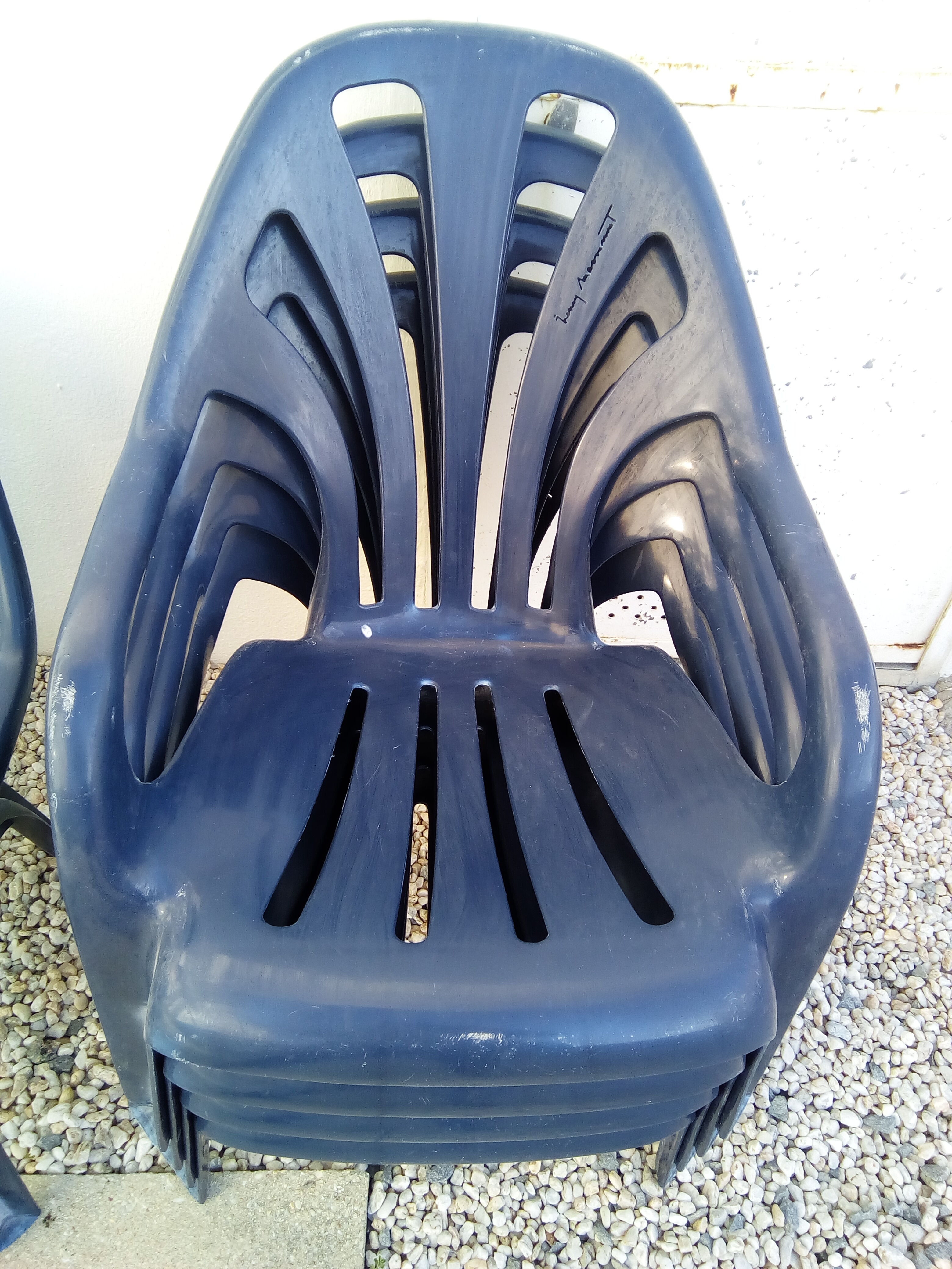 Chairs stamp Henry Massonnet