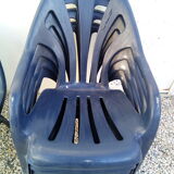 Chairs stamp Henry Massonnet