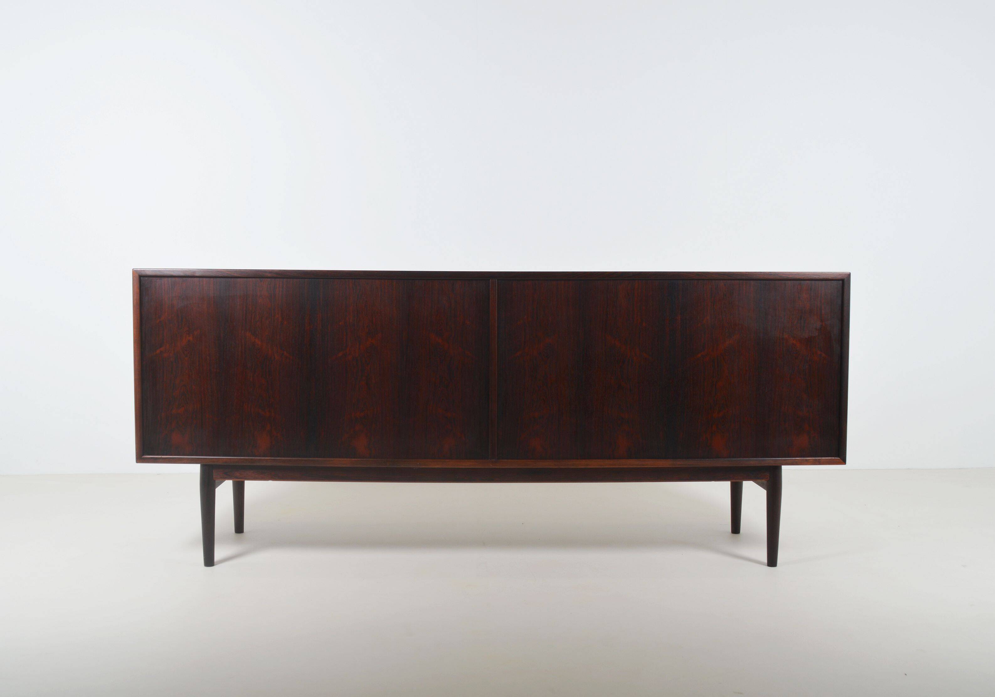 Danish sideboard model 37 by Arne Vodder for Sibast Mobler, 1960s