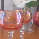 Verres à liqueur en verre soufflé