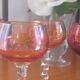Verres à liqueur en verre soufflé