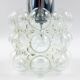 Bubble glass pendant By Helena Tynell For Limburg, Germany, 1960s