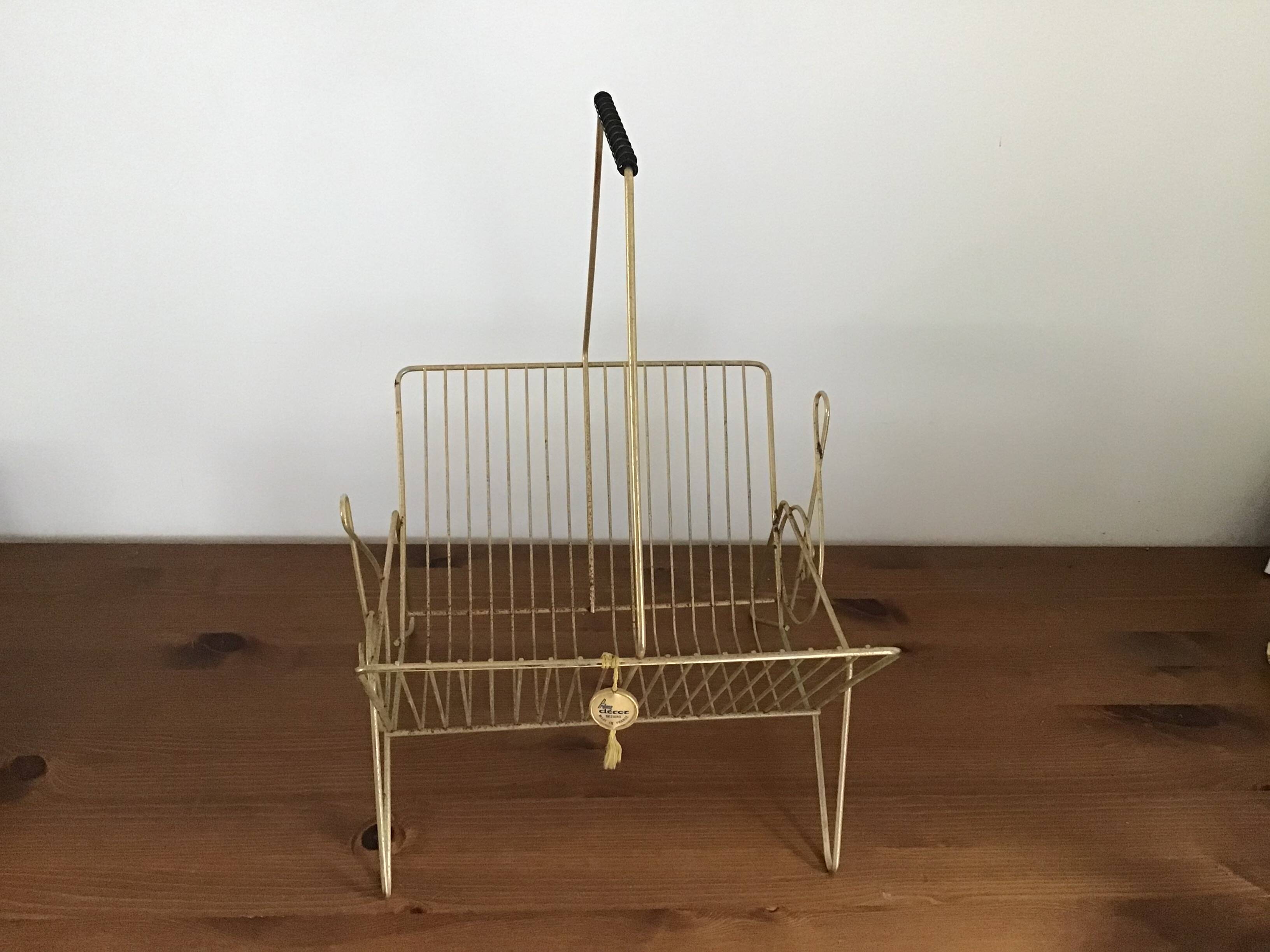 Vintage vinyl storage