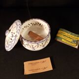 Openwork ceramic pot