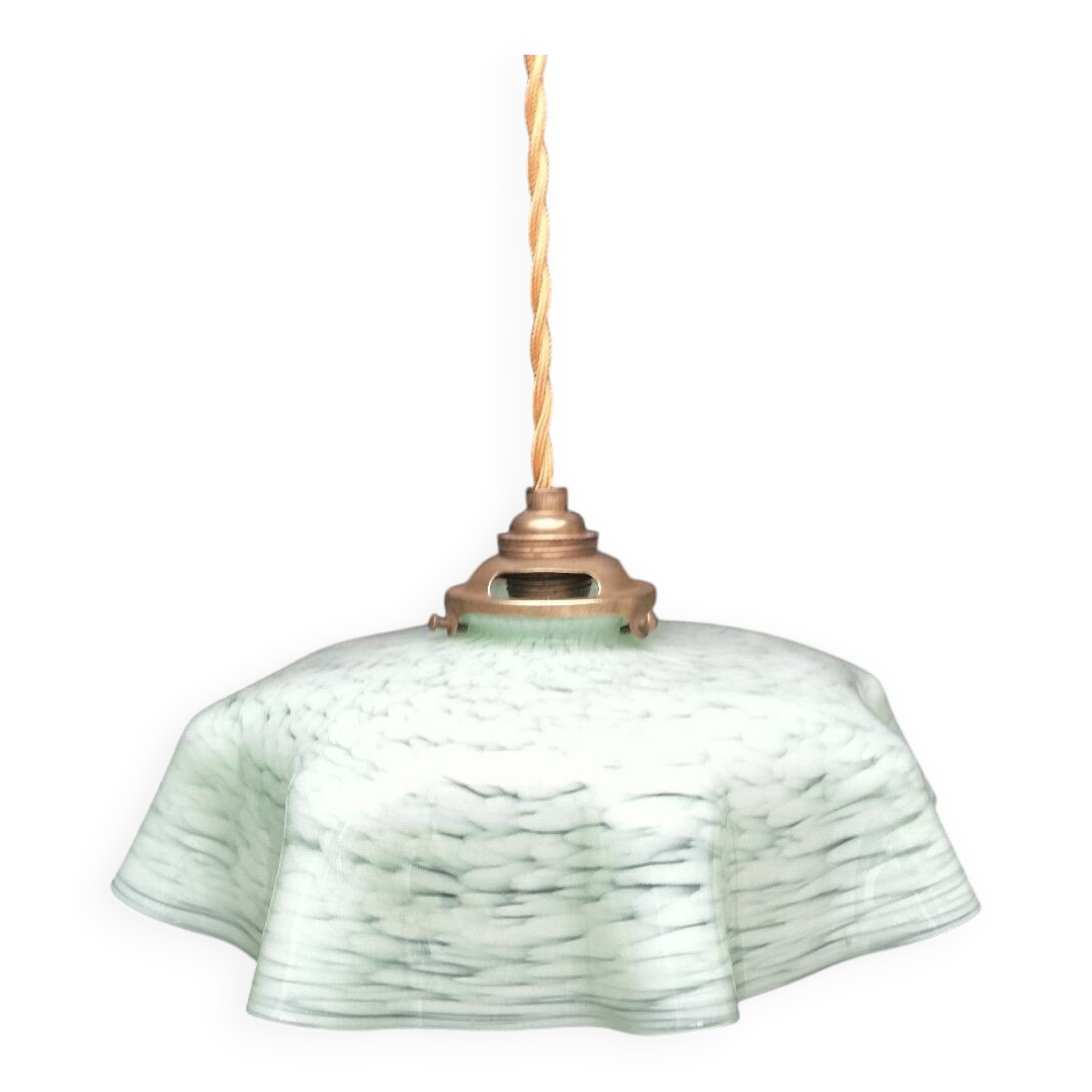 Clichy glass pendant light