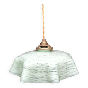 Suspension en verre de - clichy