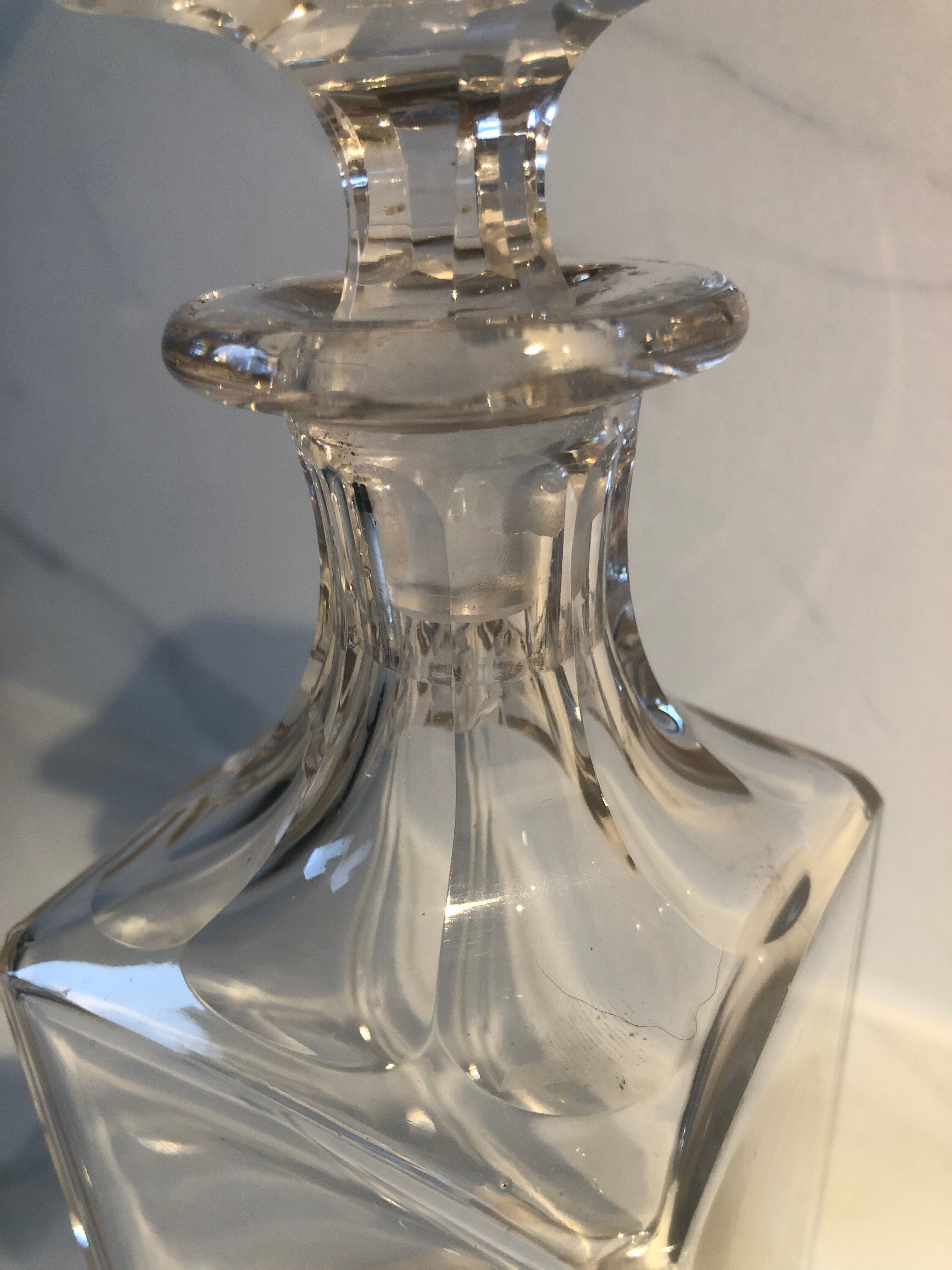 Whisky decanter
