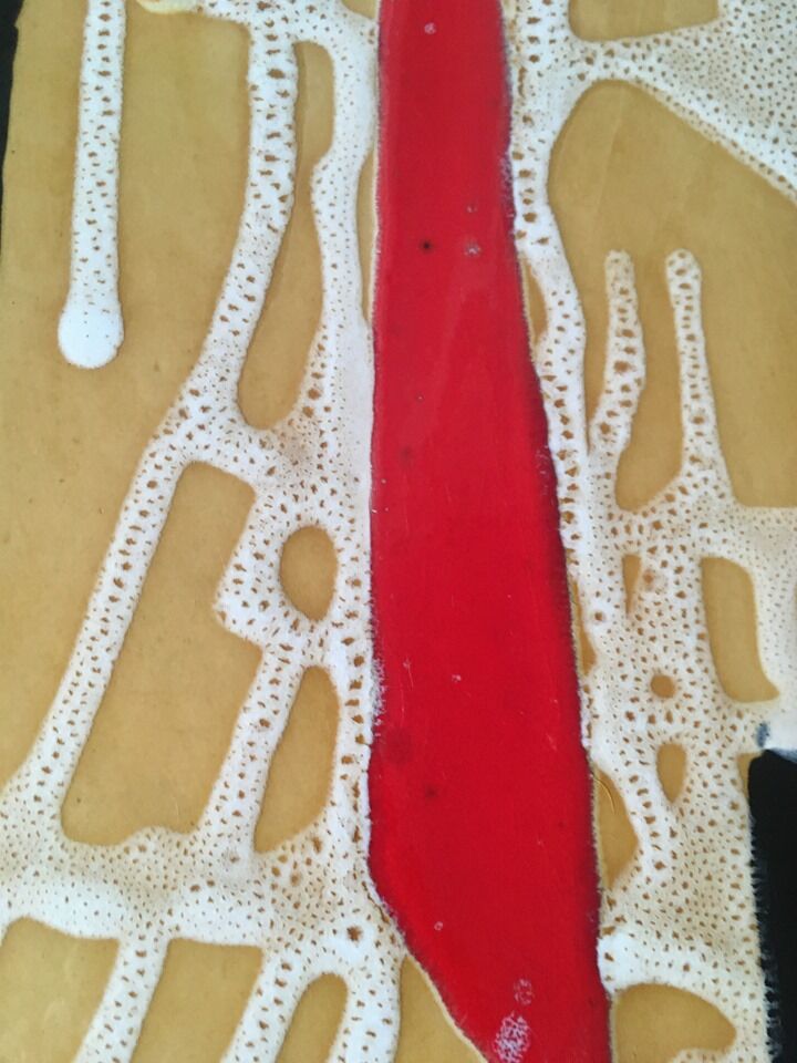 Vintage ceramic trinket bowl