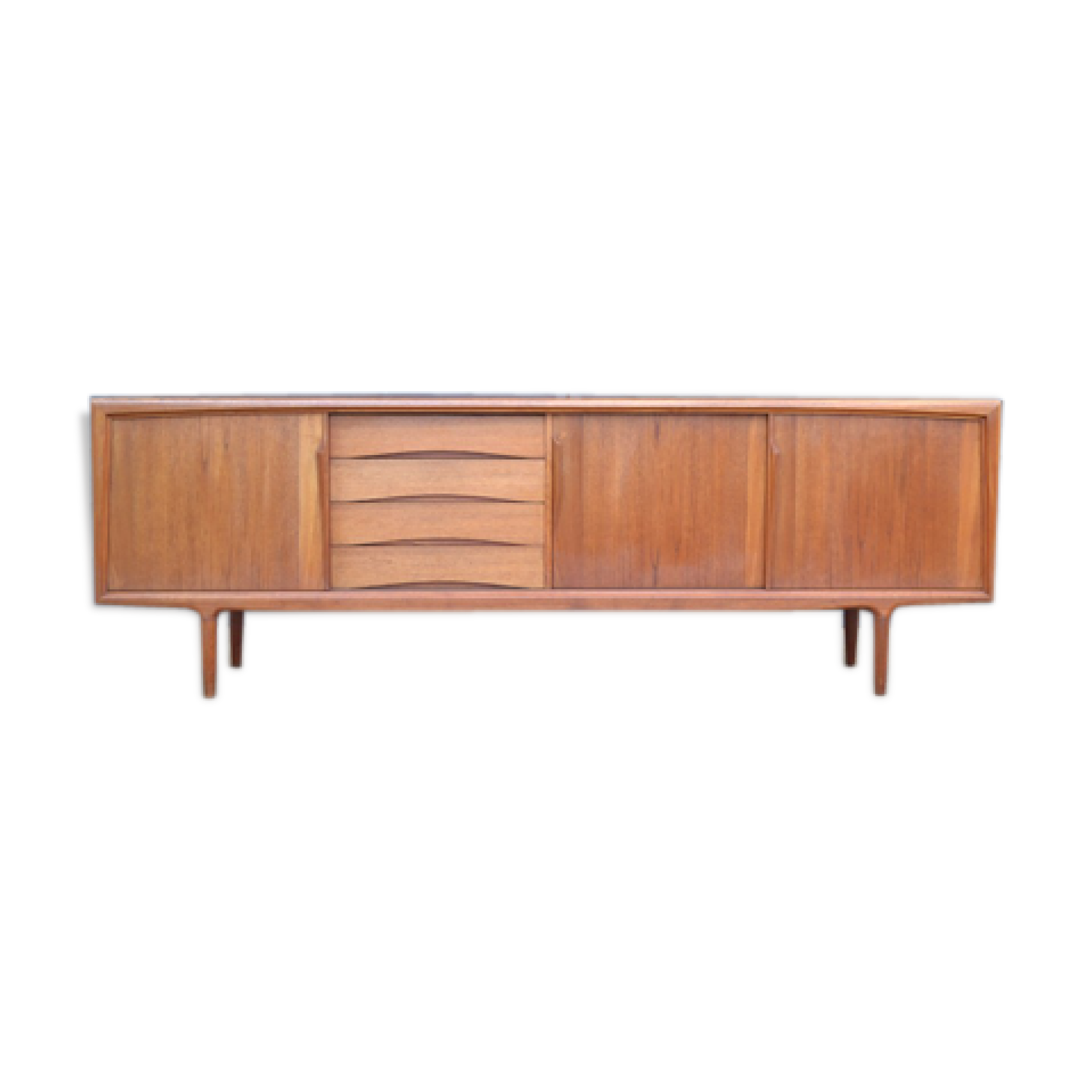 Danish sideboard by Gunni Omann - 240cm