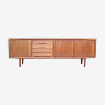 Danish sideboard by Gunni Omann - 240cm