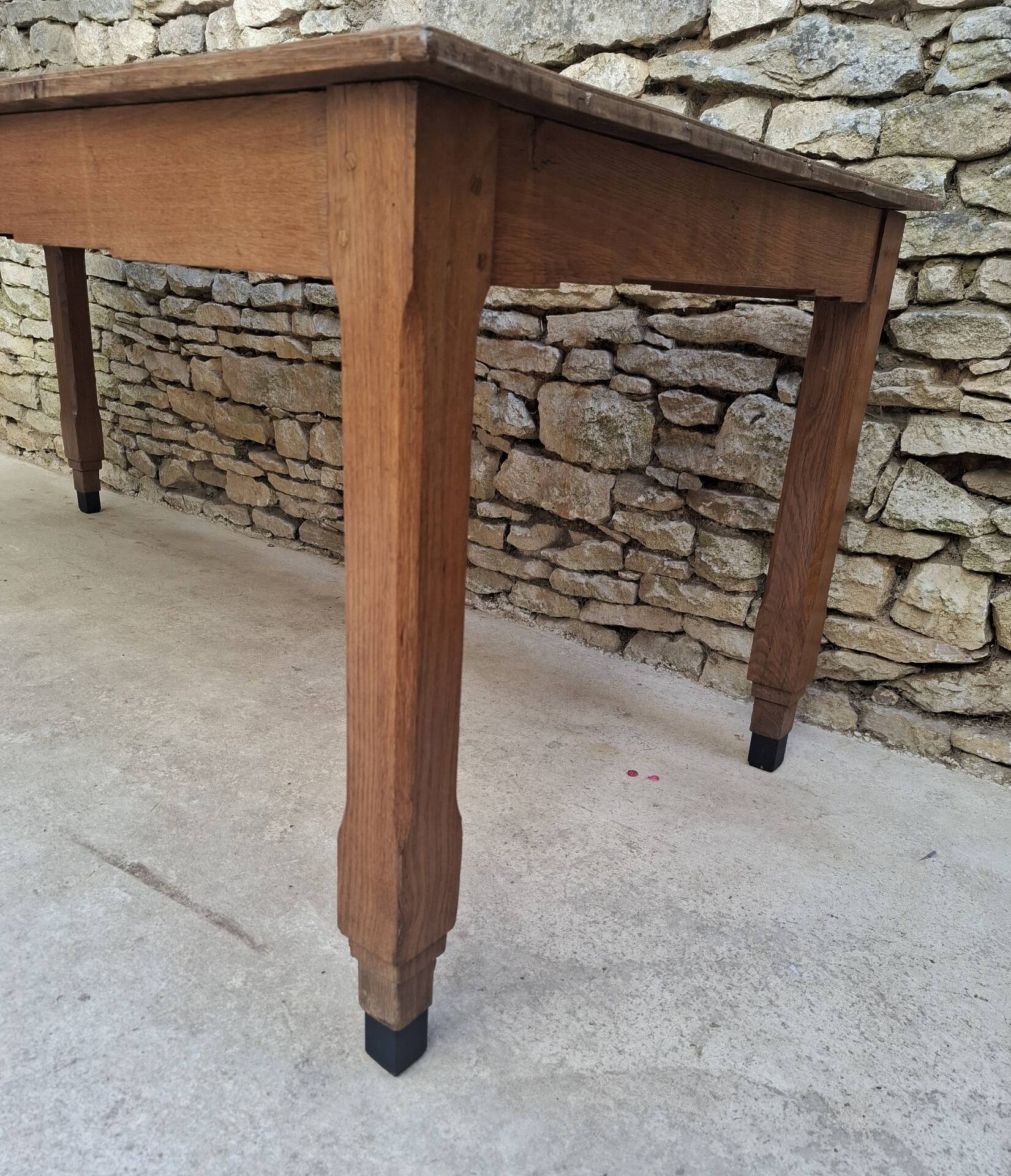 Oak farmhouse table 199cm x 89cm
