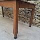 Oak farmhouse table 199cm x 89cm