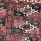 Saddle Tekke Bokhara rug old handmade 64 X 107 CM