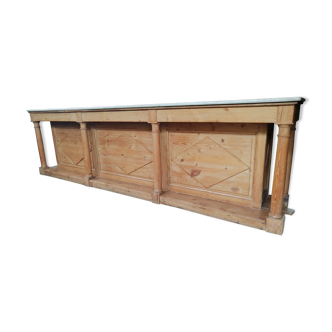 Butcher's counter