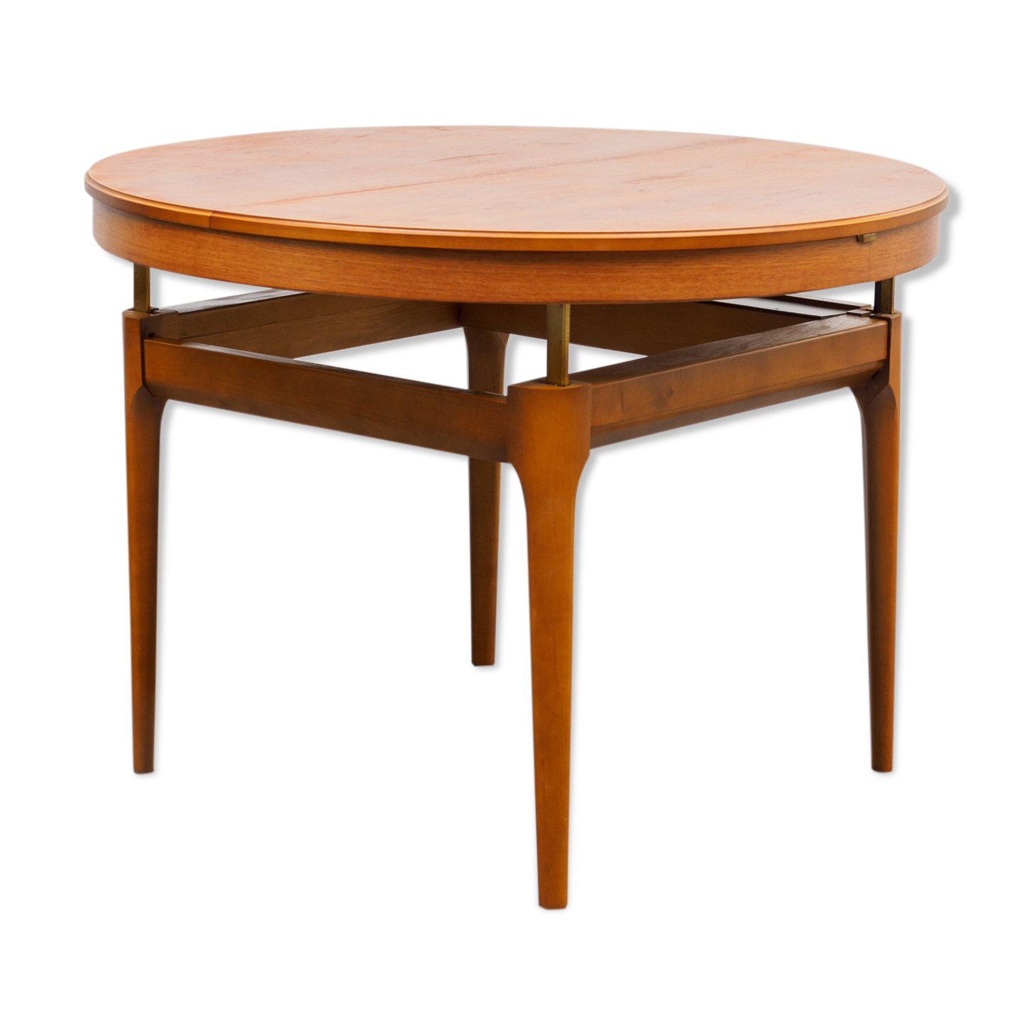 High-low-bass table, 60s, with extension cord