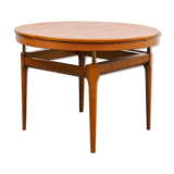 High-low-bass table, 60s, with extension cord