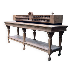 Table de drapier présentoir