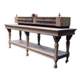 Draper's table display stand