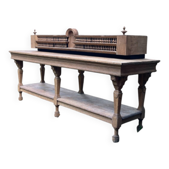 Draper's table display stand