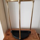 Brass umbrella holder