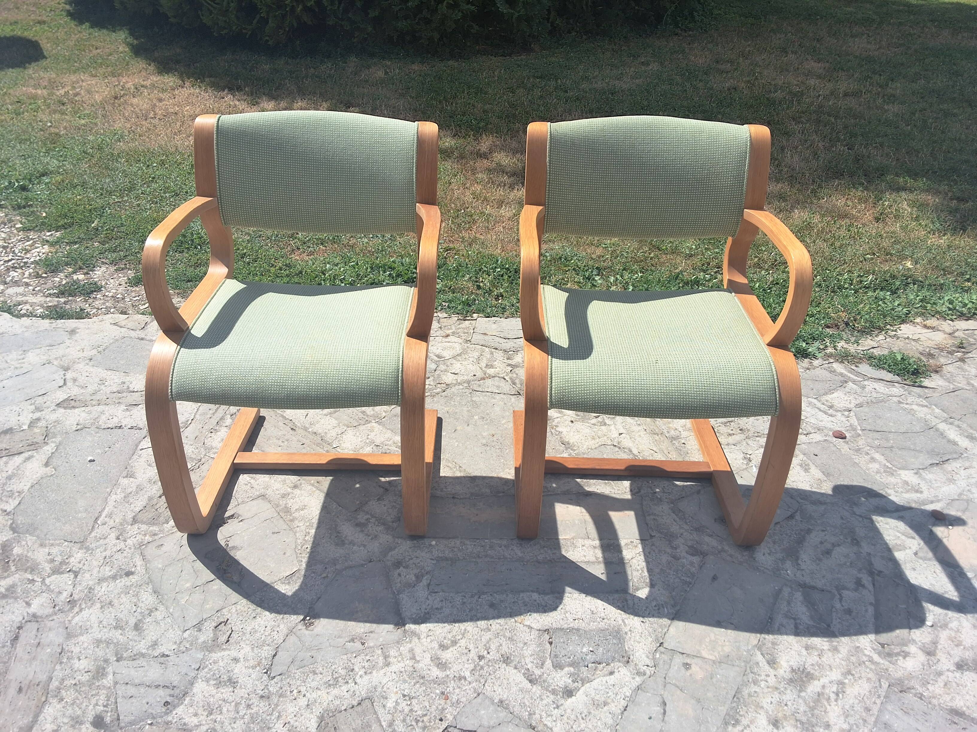 Magnus Olsen armchairs