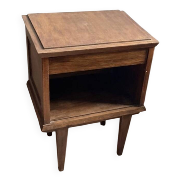 Table d'appoint, chevet, années 60-70